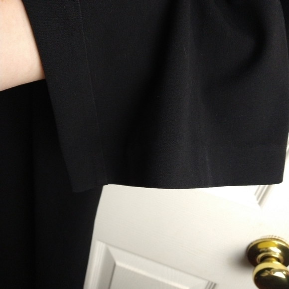 $  Norton McNaughton black clasp zip close stretch dress pants. Size 12 - Picture 5 of 10